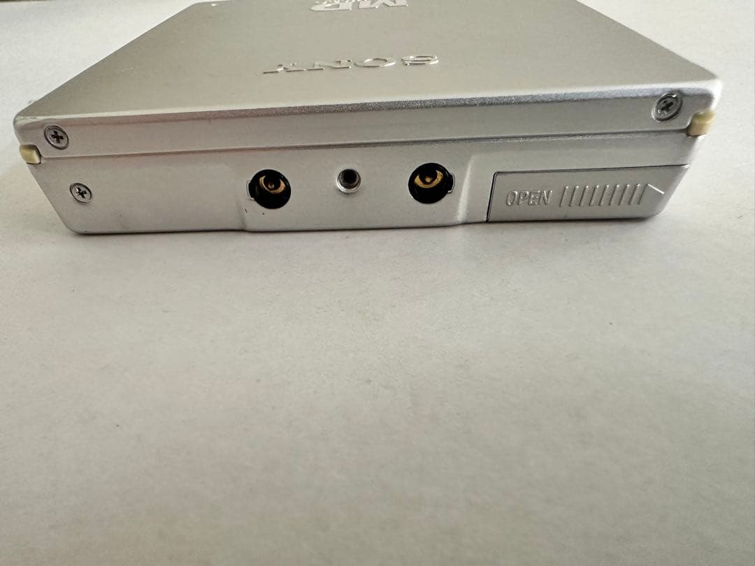 SONY MDウォークマン 付属付き