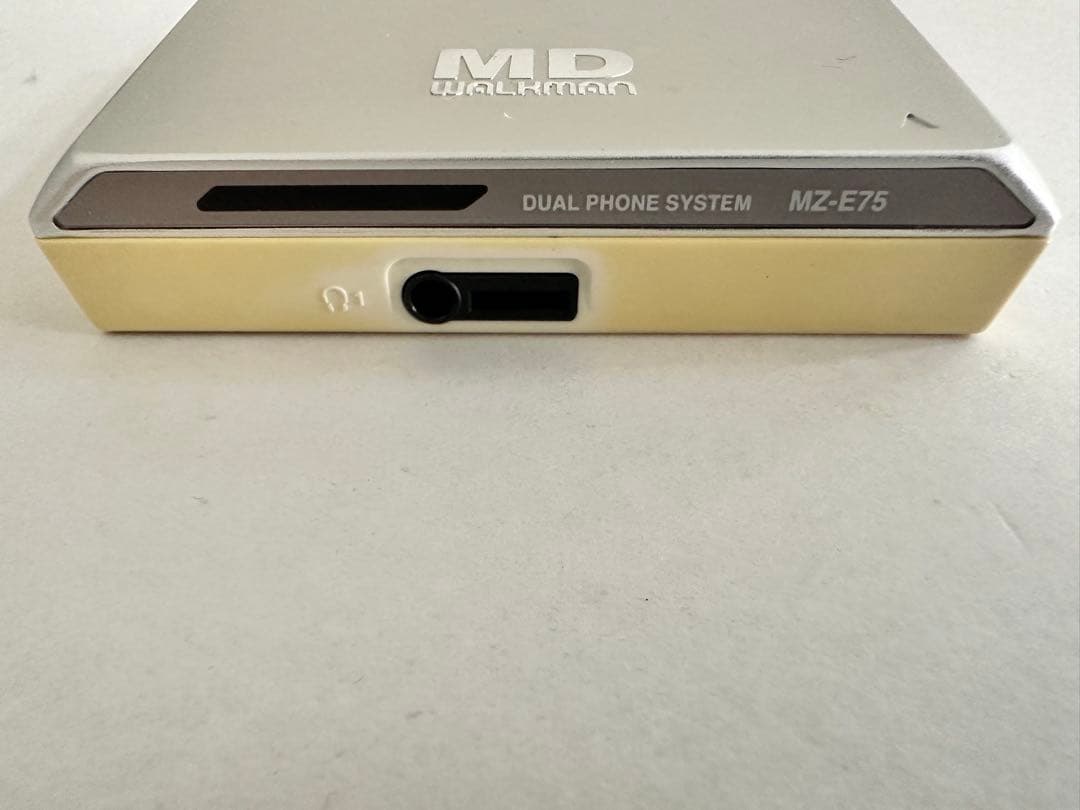SONY MDウォークマン 付属付き