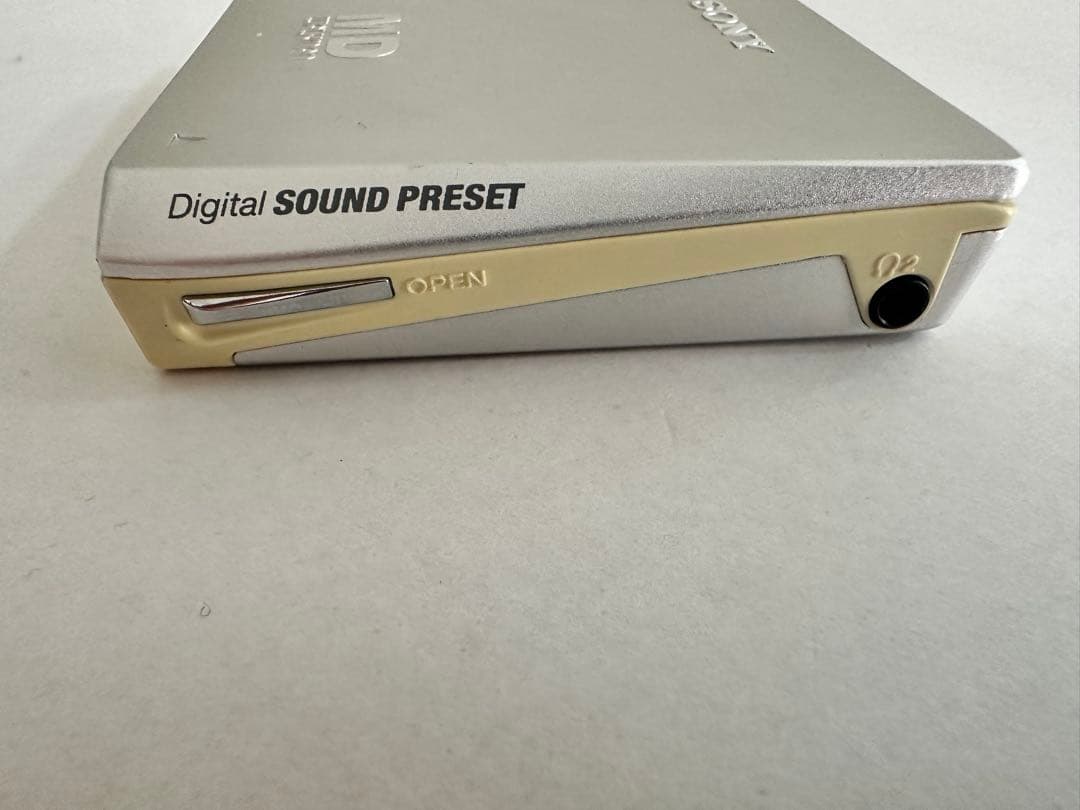 SONY MDウォークマン 付属付き