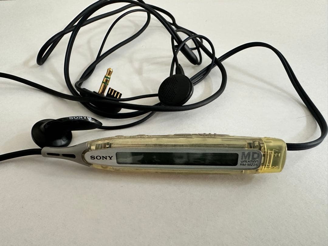 SONY MDウォークマン 付属付き