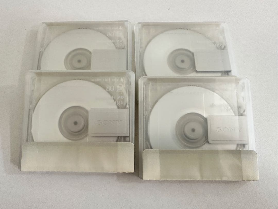 SONY MDウォークマン 付属付き