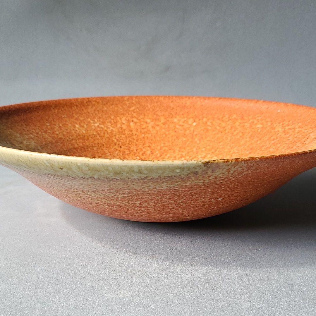 信楽焼 大皿  古信楽 直径３４cm