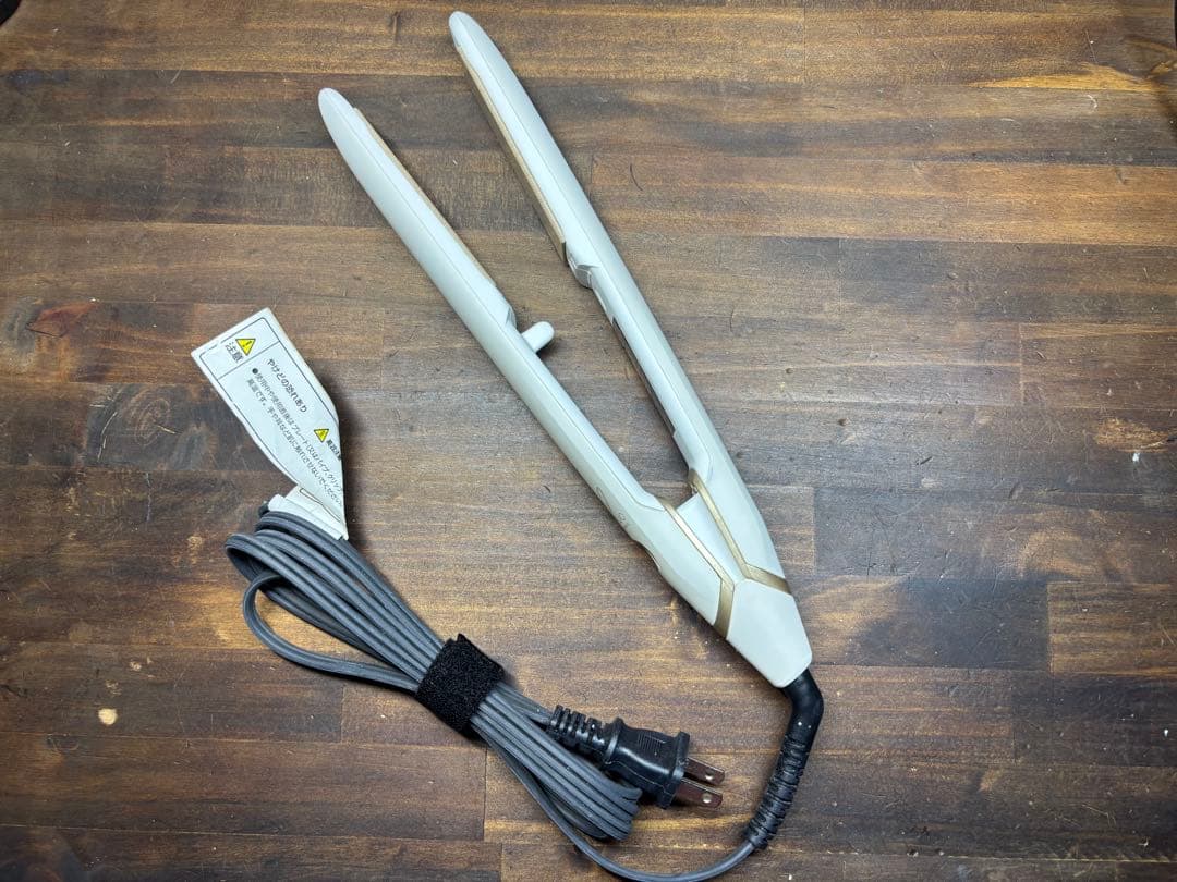 絹女 ヘアアイロン KINUJO DS100ストレートアイロン