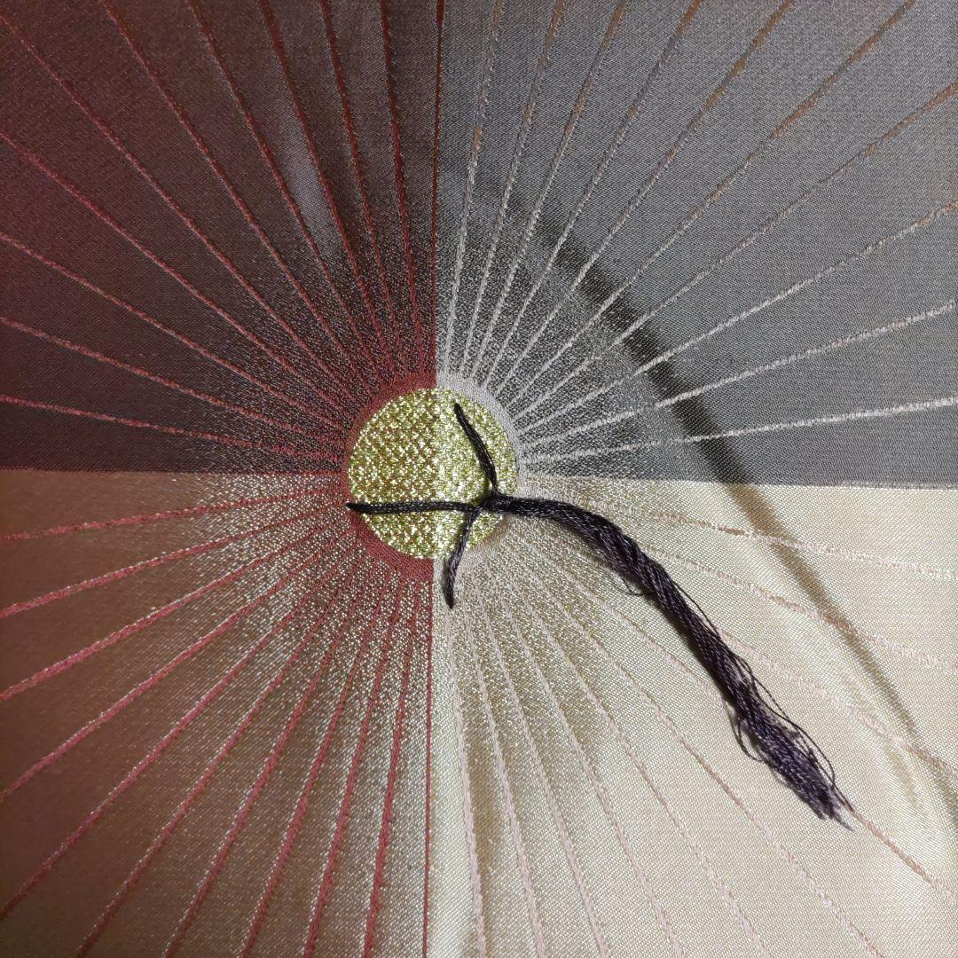 高級座布団/多色花模様の大きな座布団4枚組 美品