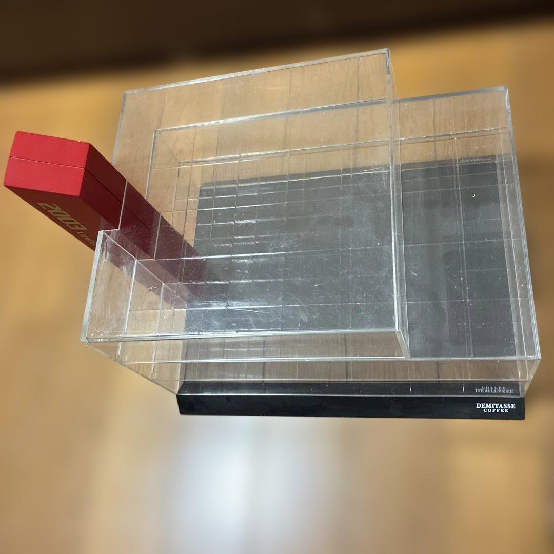 ダイドー Ferrari ミニカー ディスプレイケース+ミニカー６台