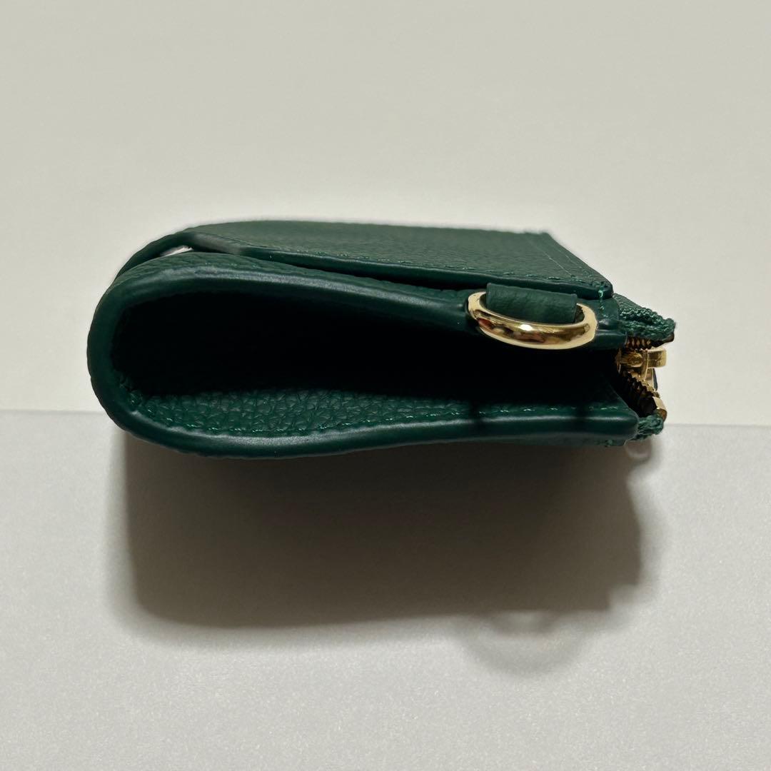 【新品】デミュウDEMIU スマホケース グリーン iPhone13