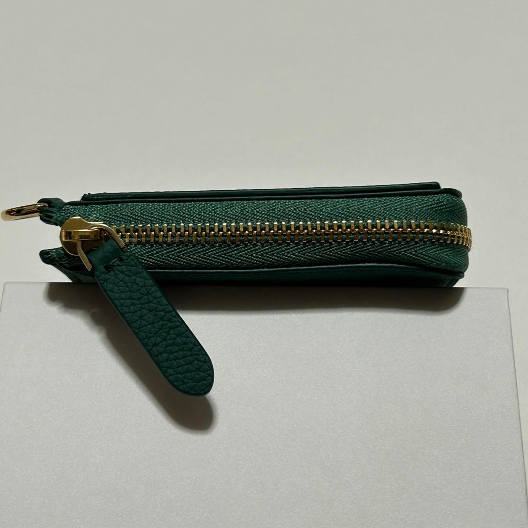 【新品】デミュウDEMIU スマホケース グリーン iPhone13