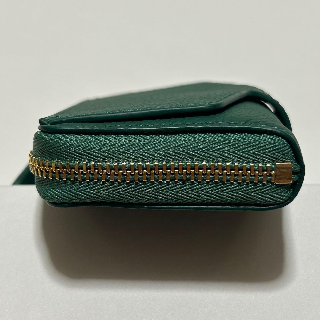 【新品】デミュウDEMIU スマホケース グリーン iPhone13