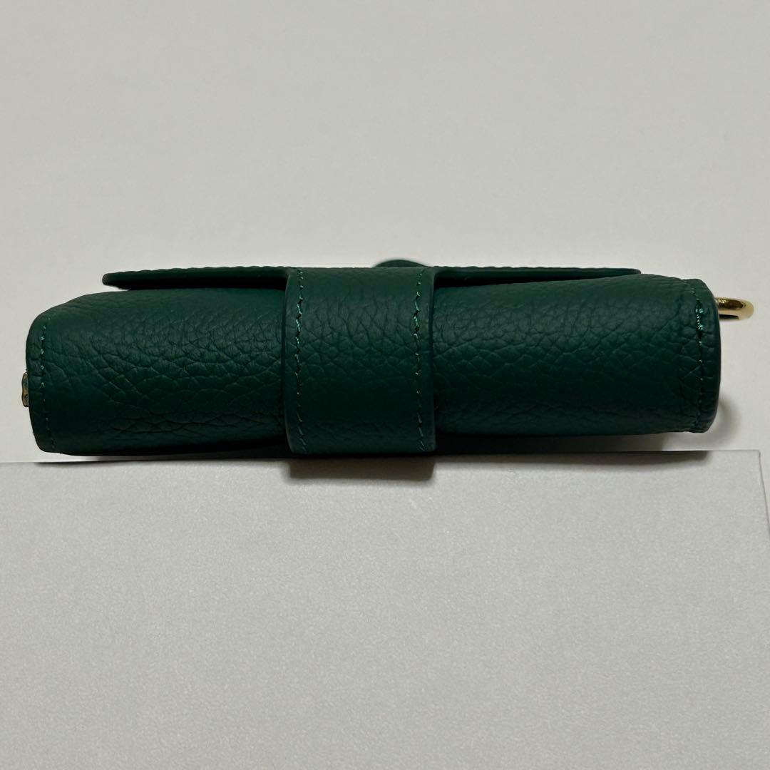 【新品】デミュウDEMIU スマホケース グリーン iPhone13