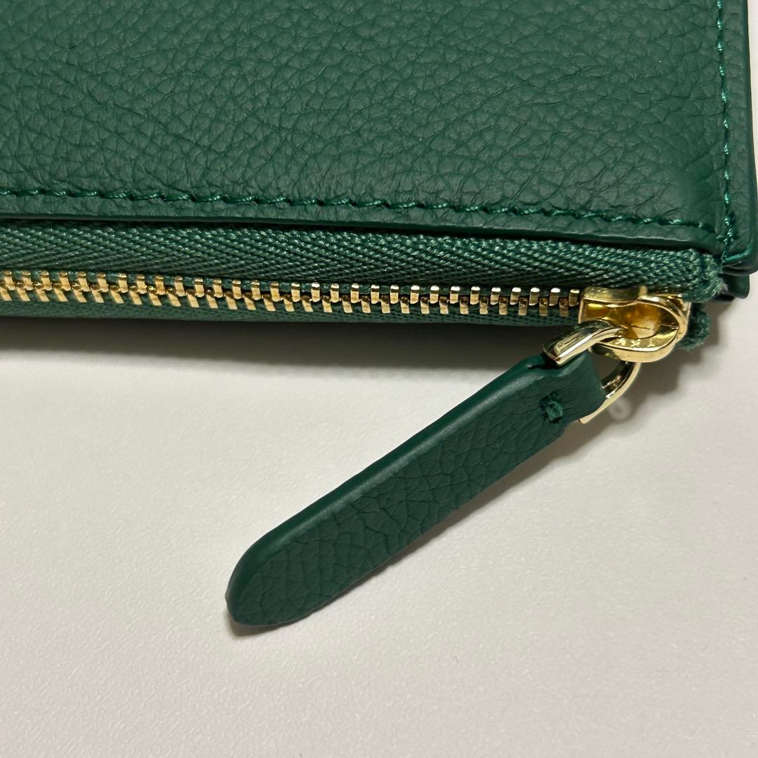 【新品】デミュウDEMIU スマホケース グリーン iPhone13