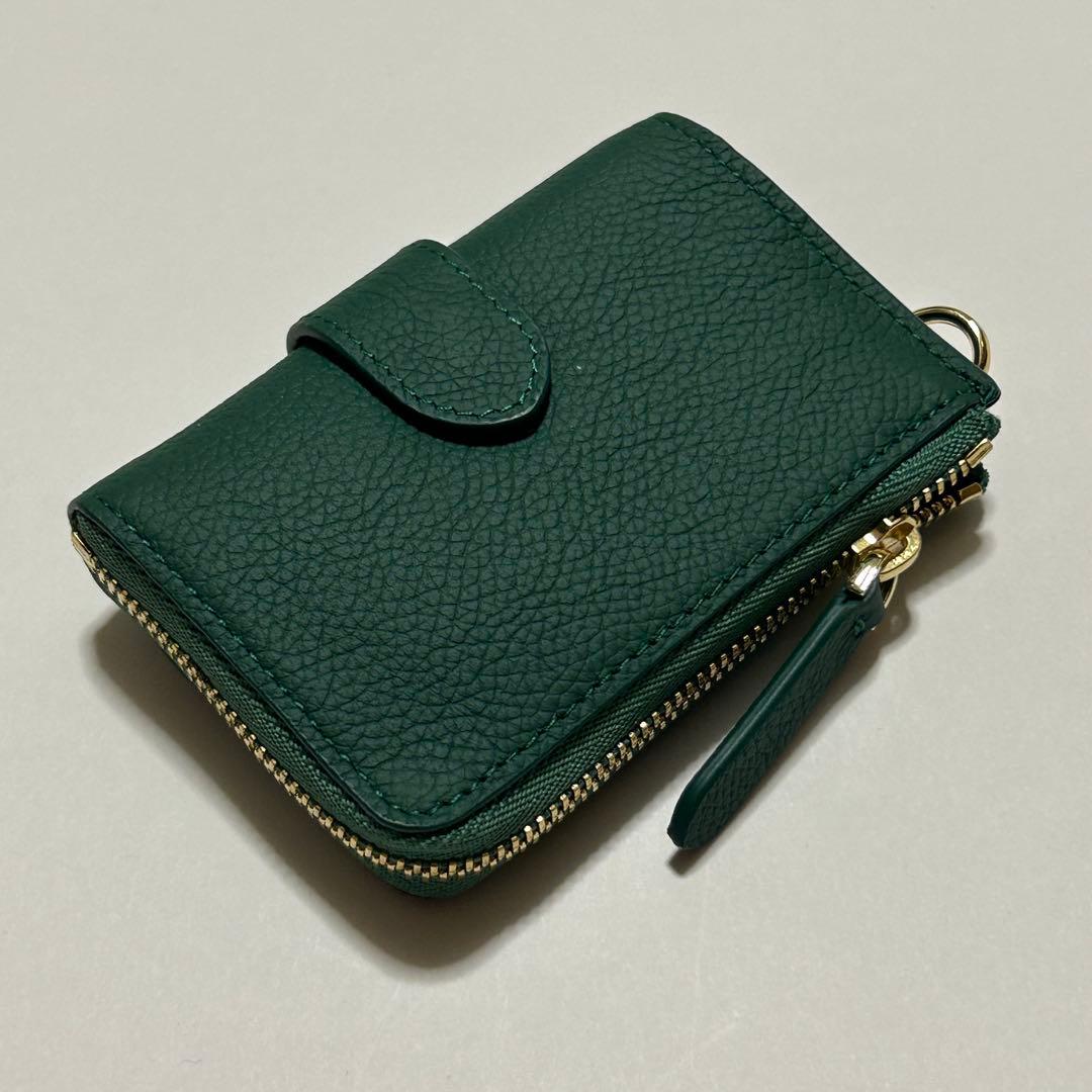 【新品】デミュウDEMIU スマホケース グリーン iPhone13