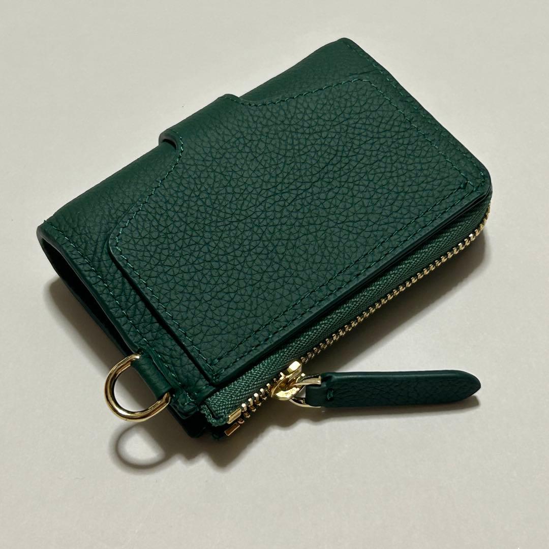 【新品】デミュウDEMIU スマホケース グリーン iPhone13