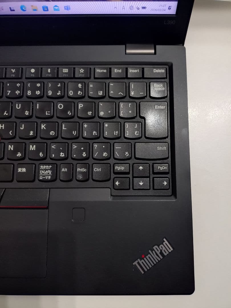 【もうムリ】ThinkPad 14インチ ノートPC L390 8世代i5