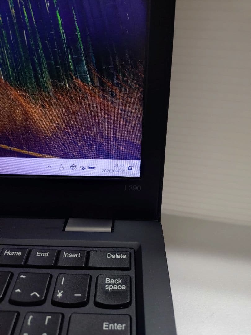 【もうムリ】ThinkPad 14インチ ノートPC L390 8世代i5