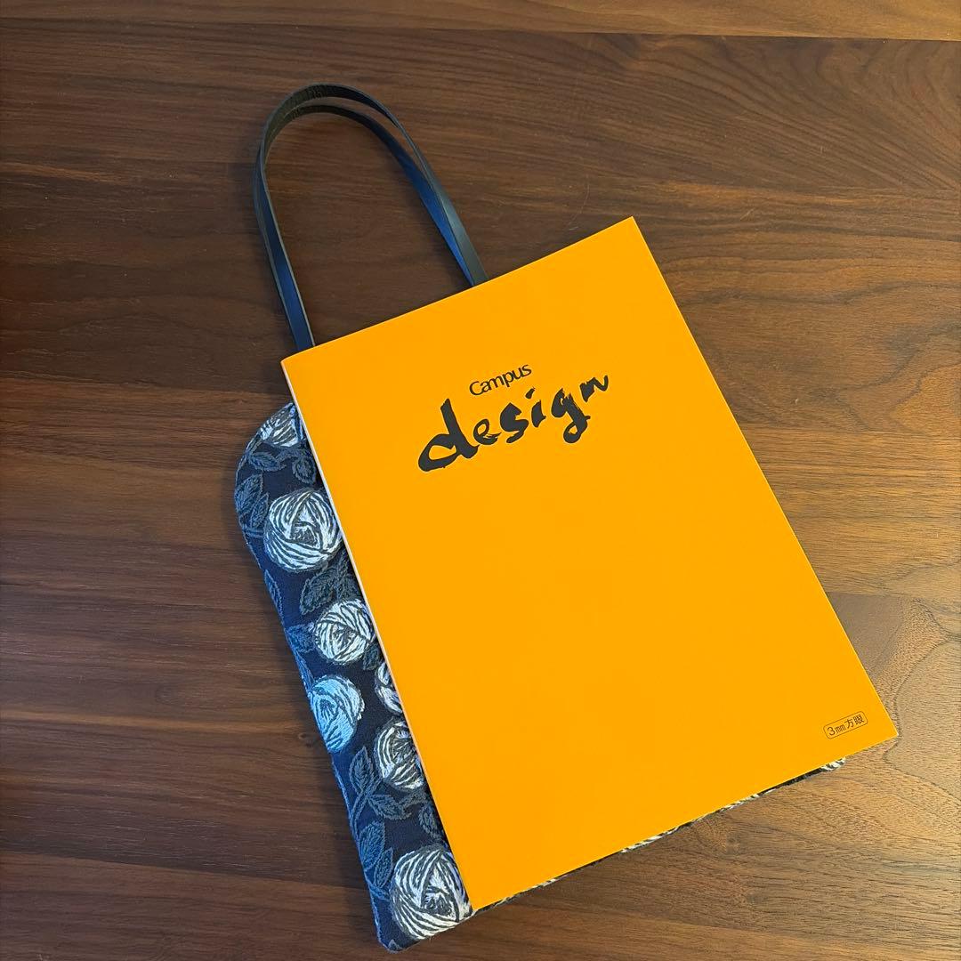 ハンドメイド トートバッグ ミナペルホネンrosy