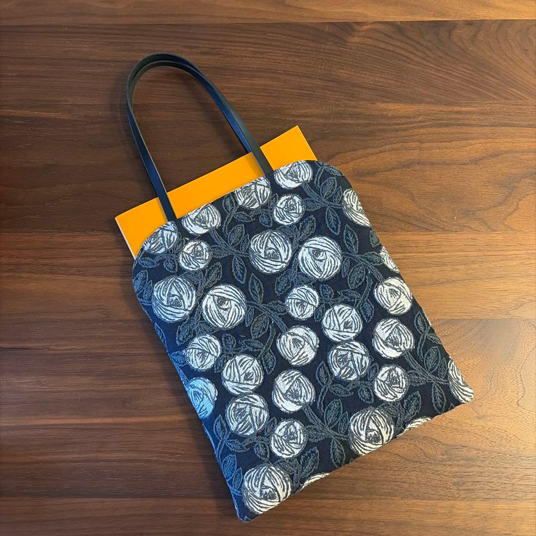 ハンドメイド トートバッグ ミナペルホネンrosy