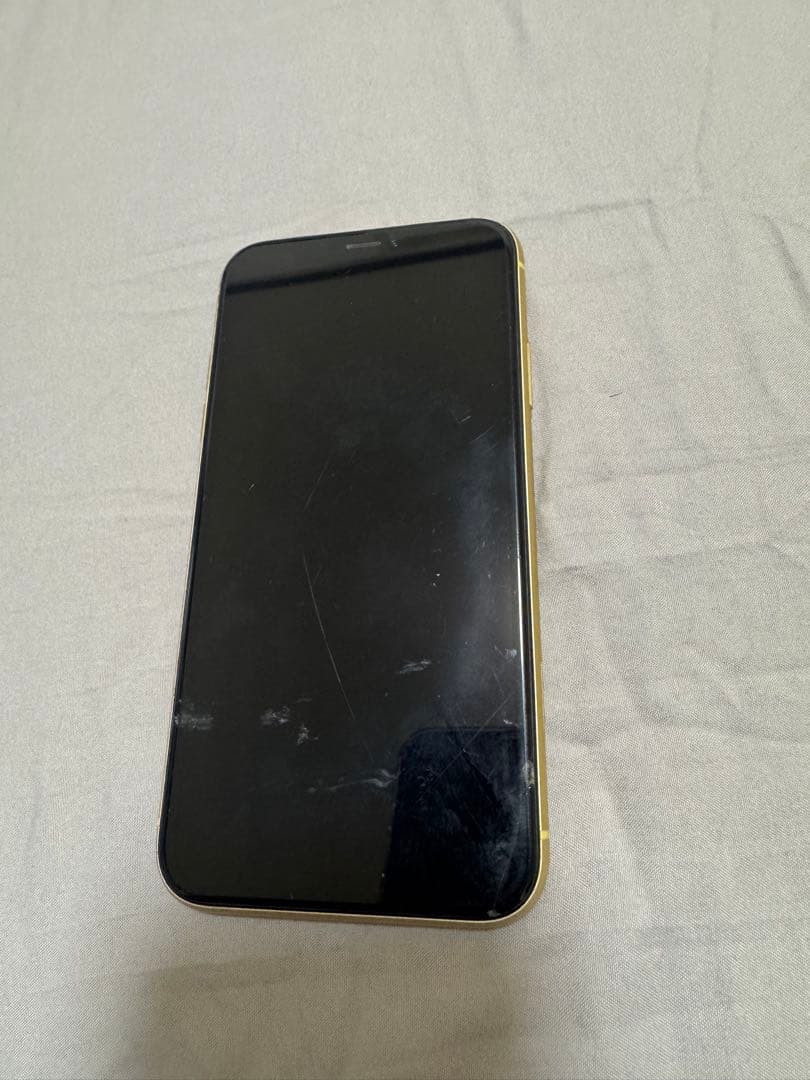 Apple iPhone XR 画面ひびあり