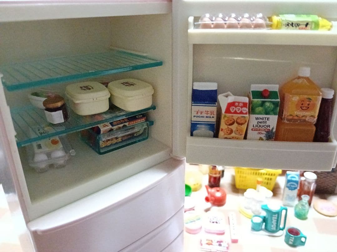 リーメント　ミニチュアキッチンセット 食材付き