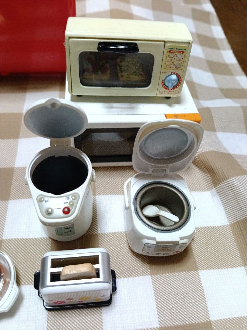リーメント　ミニチュアキッチンセット 食材付き