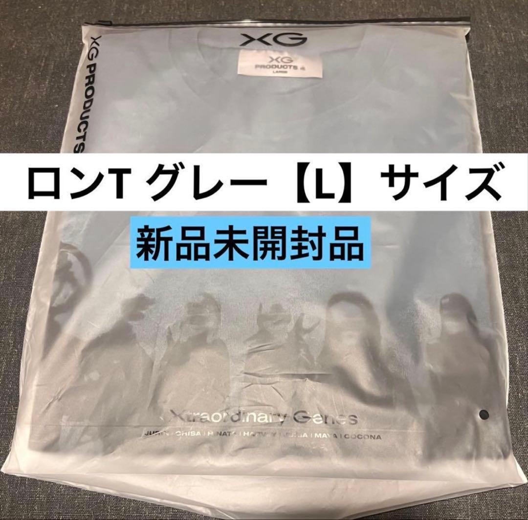 アイドル Long Sleeve Tee \"THE CORE\" / GRAY