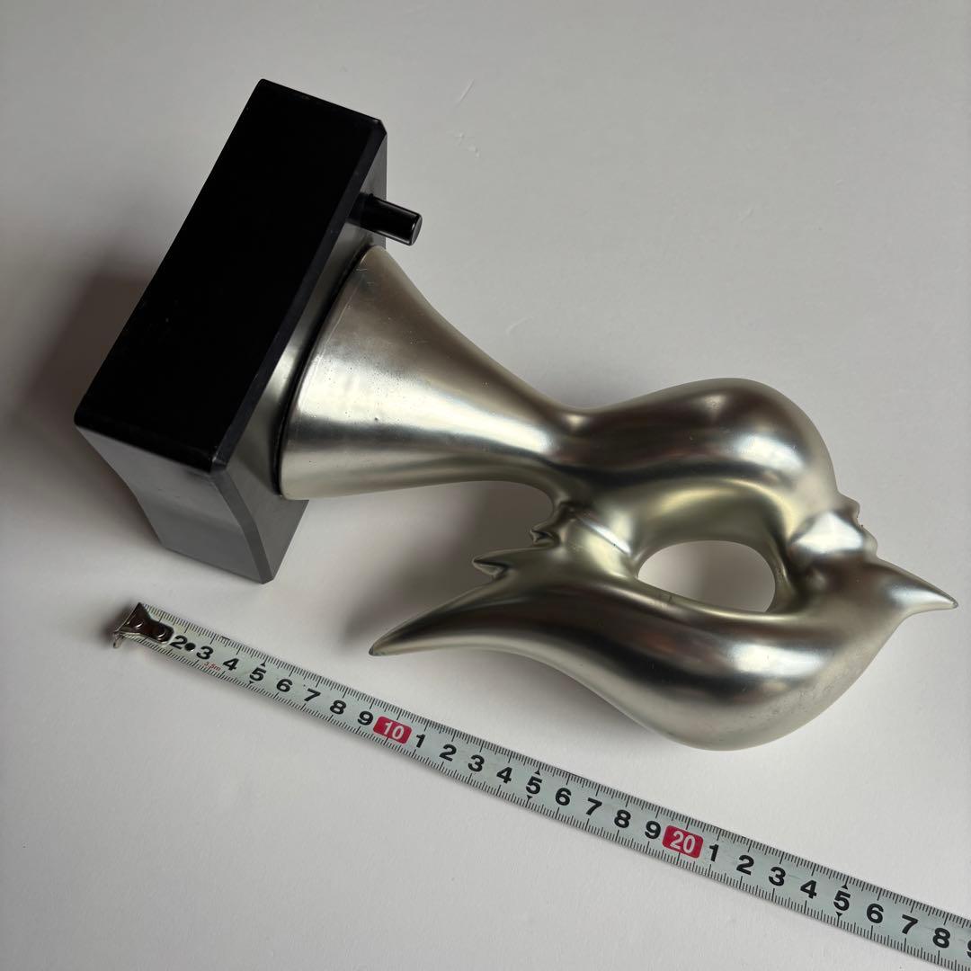 【激レア】 岡本太郎 火の接吻 卓上ライター ゴールドプレート付