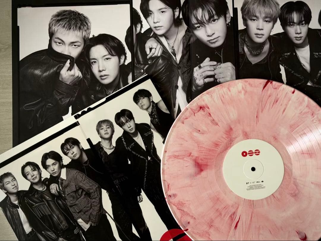 アイドル BTS ARIRANG(Modern Korea Vinyl)