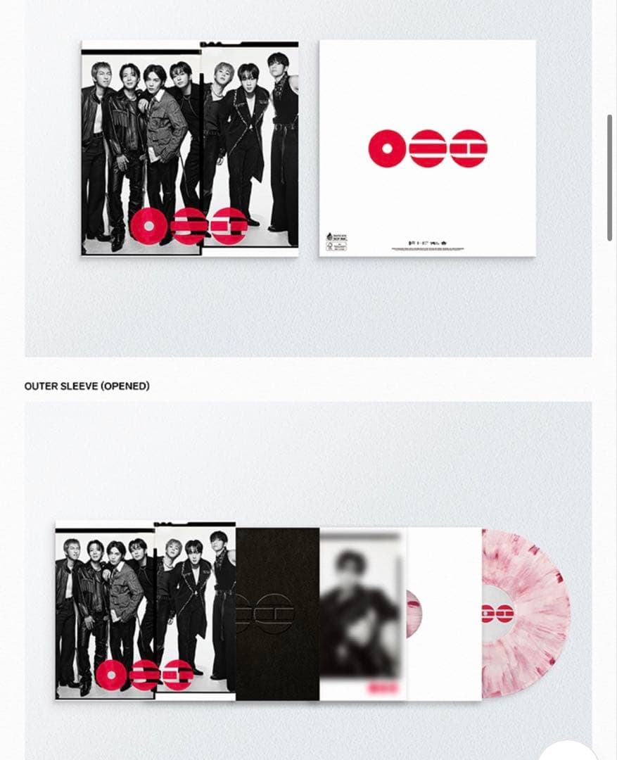 アイドル BTS ARIRANG(Modern Korea Vinyl)