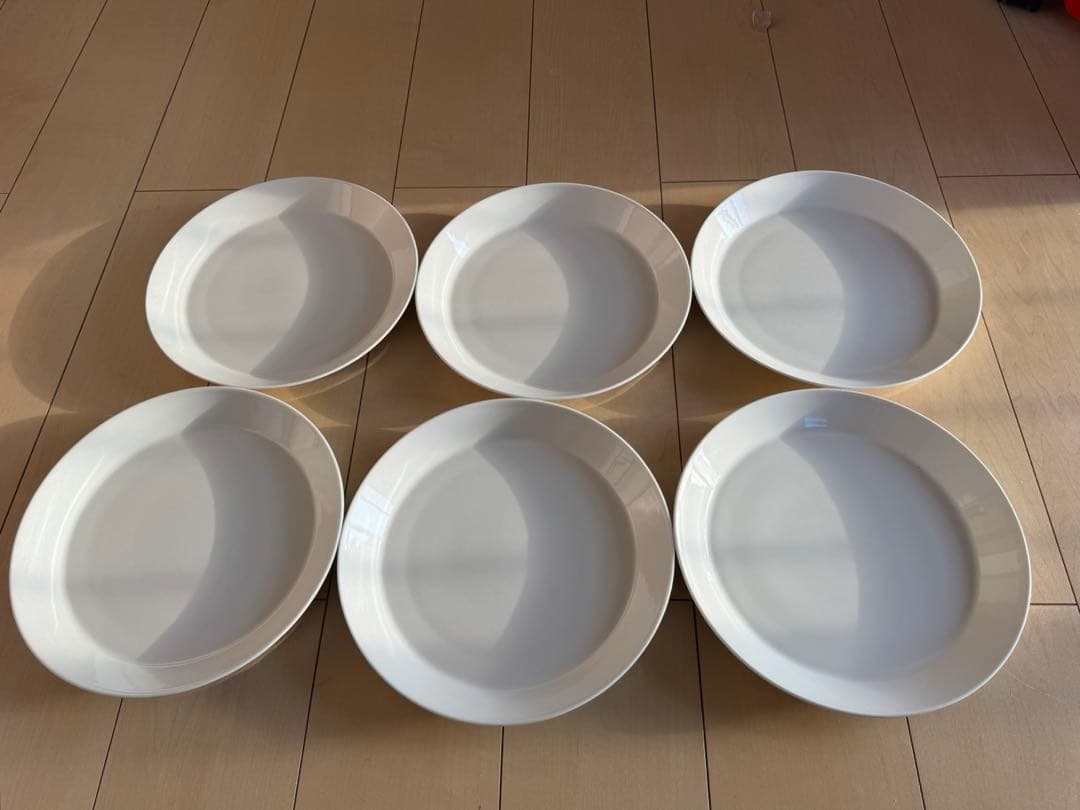 Ittala 26cm プレート　6枚