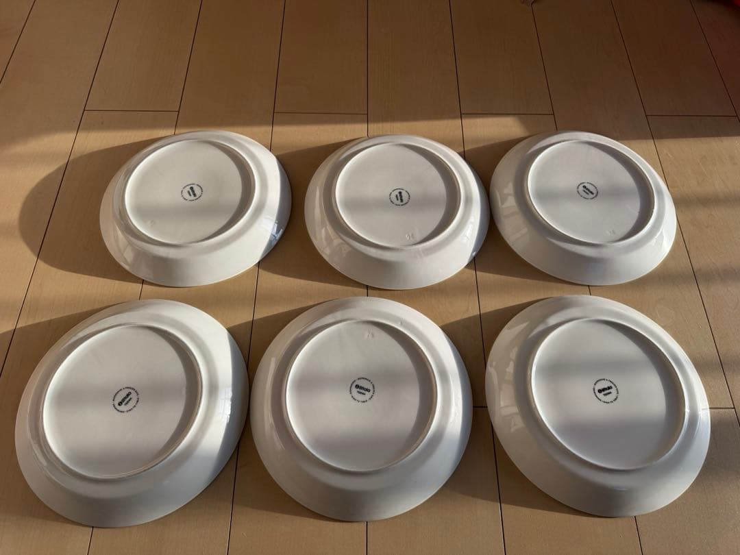 Ittala 26cm プレート　6枚