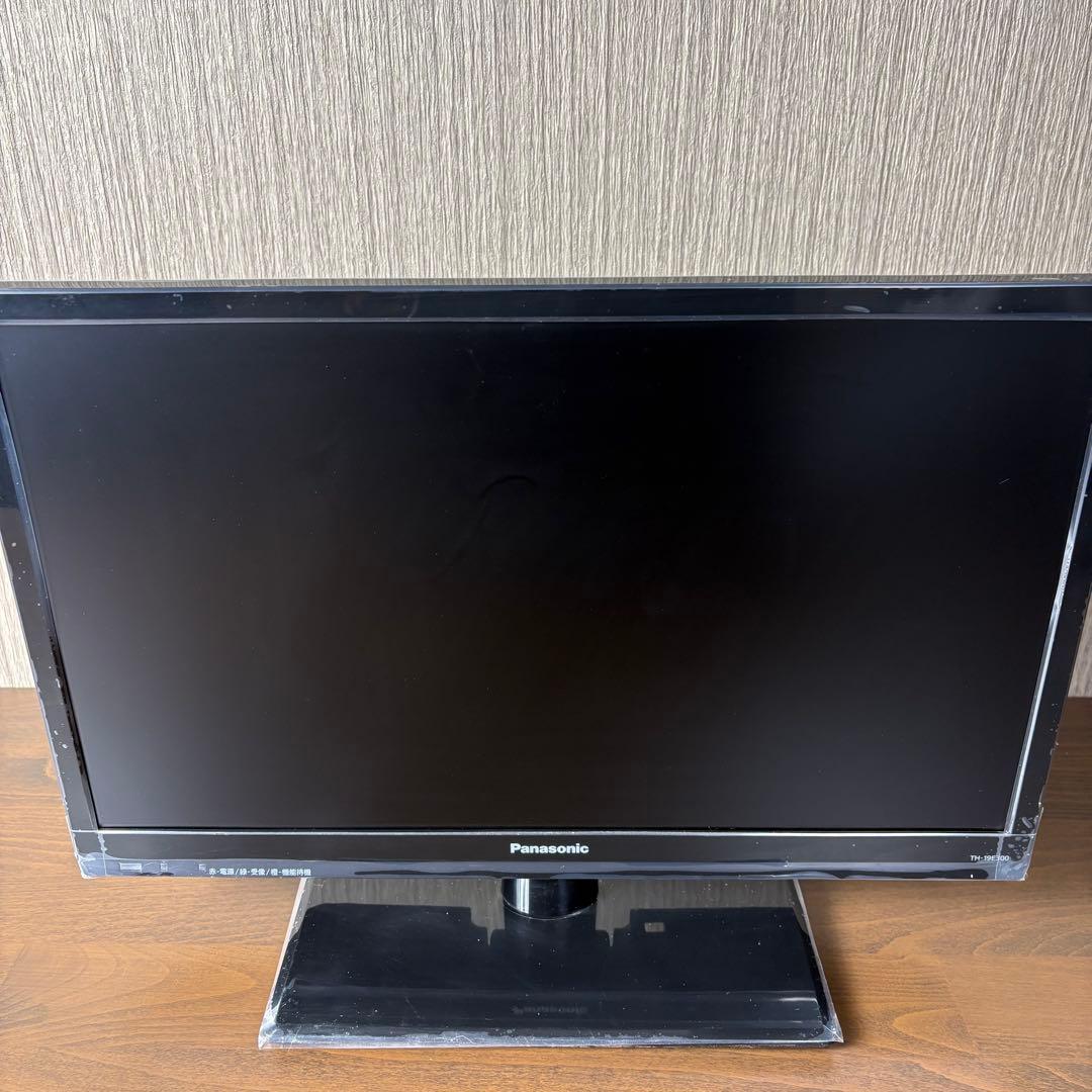 Panasonic 19インチ　液晶テレビ TH-19E300 リモコン付き