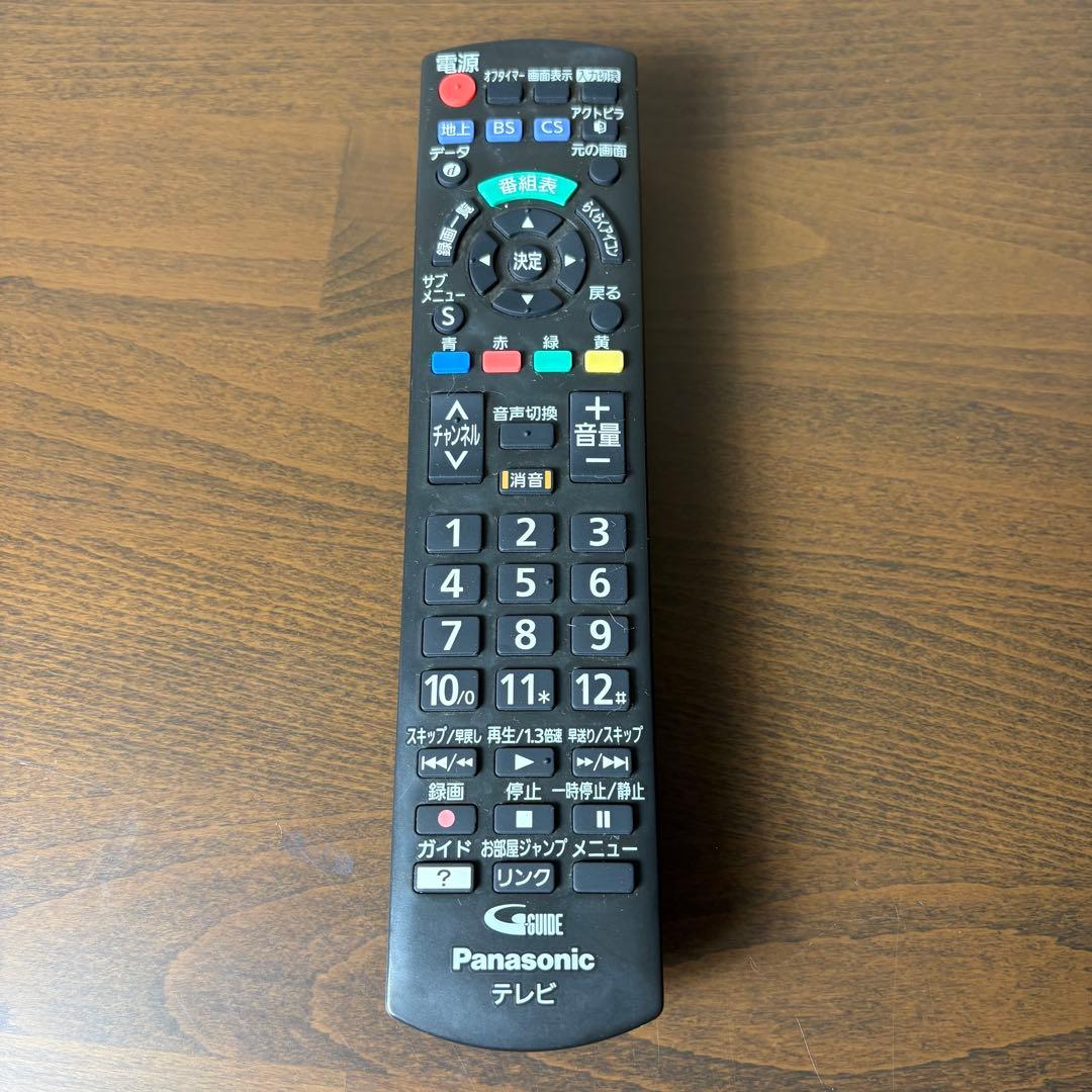 Panasonic 19インチ　液晶テレビ TH-19E300 リモコン付き