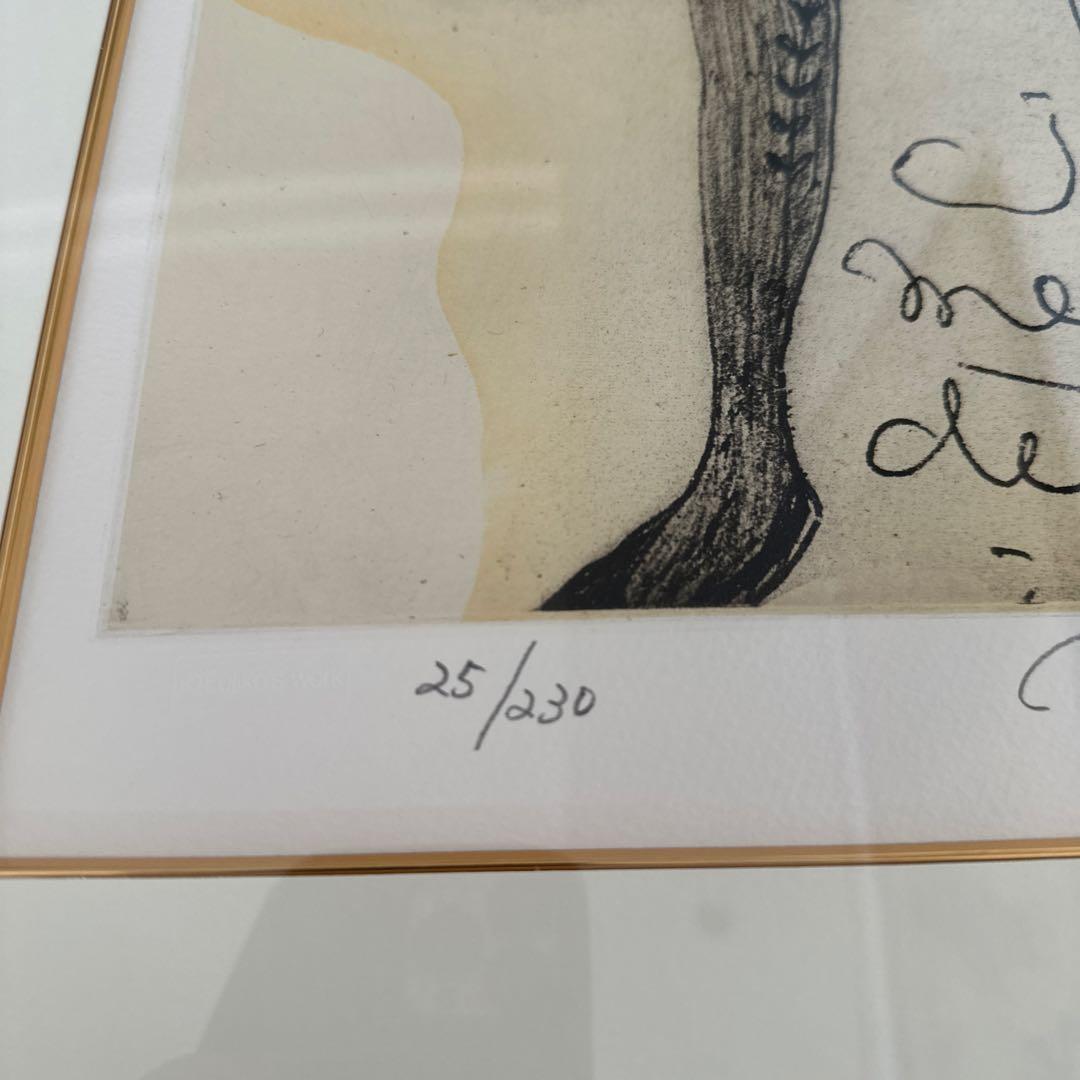 Fujiko Hemming フジコヘミング版画