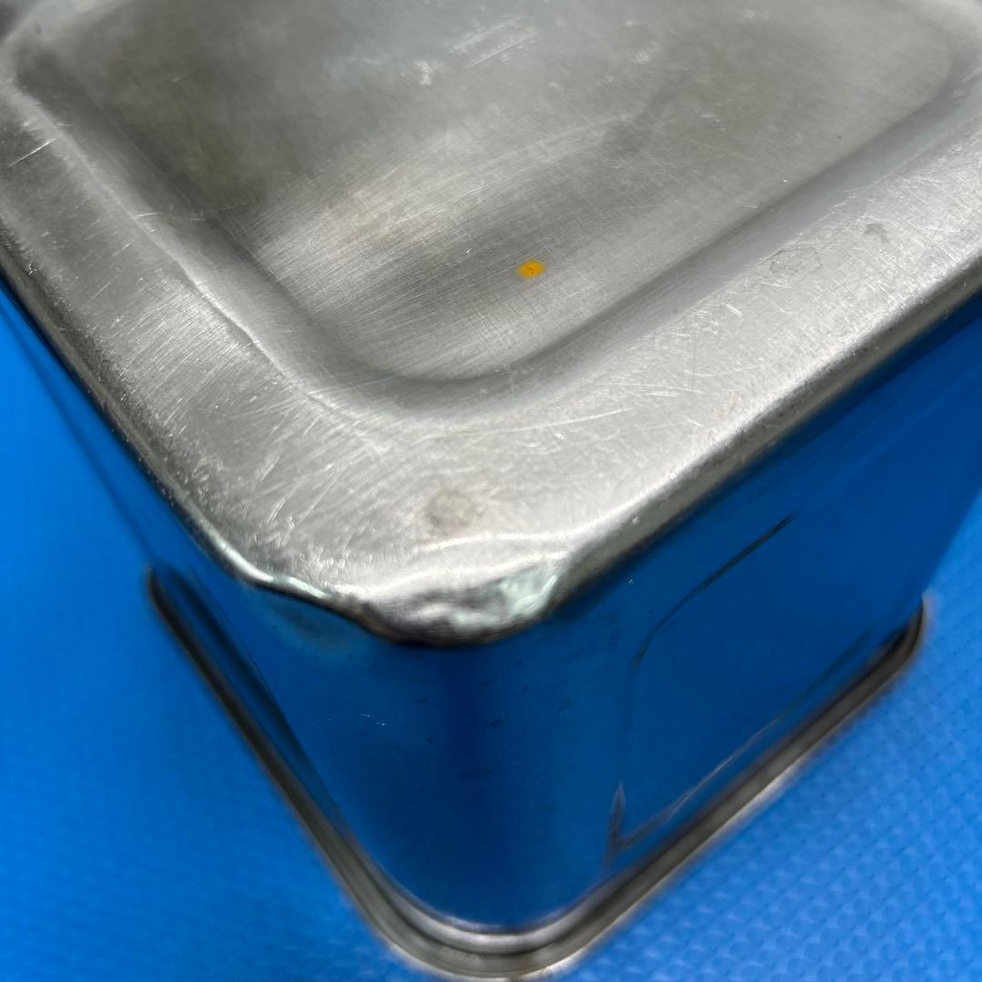 YUKIWAキッチン角ポット14点　蓋3点 セット　ステンレス　業務用