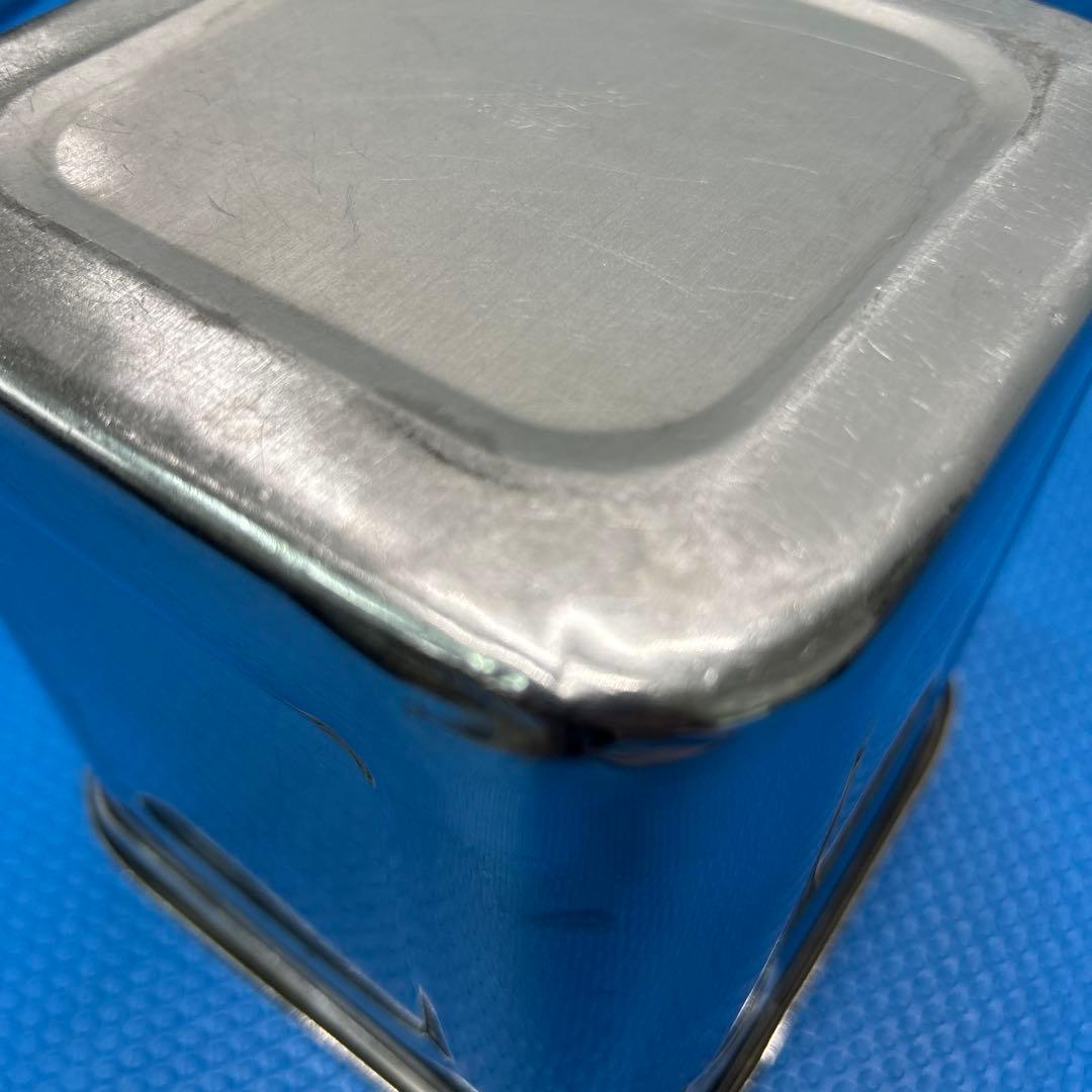 YUKIWAキッチン角ポット14点　蓋3点 セット　ステンレス　業務用