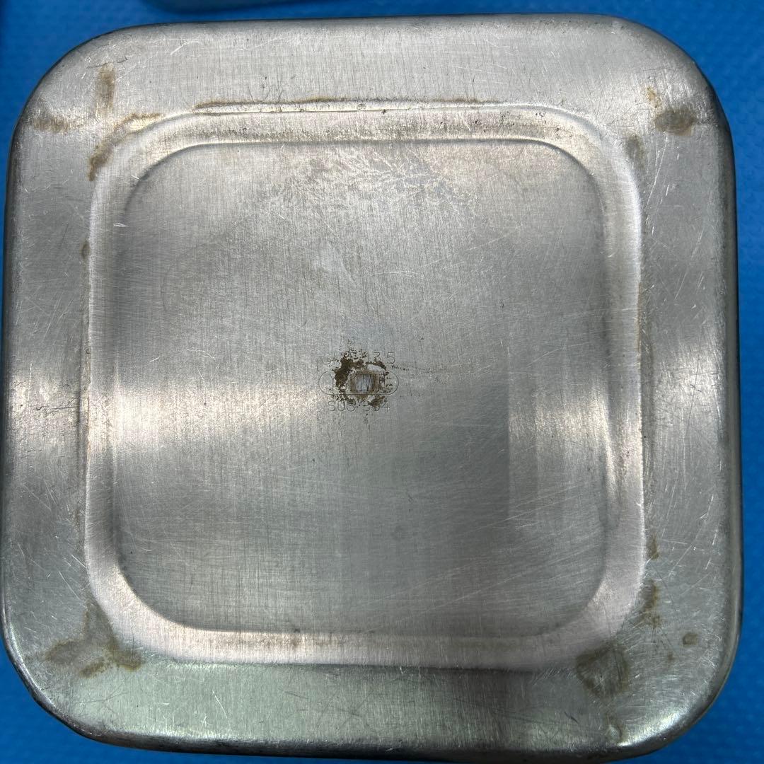 YUKIWAキッチン角ポット14点　蓋3点 セット　ステンレス　業務用