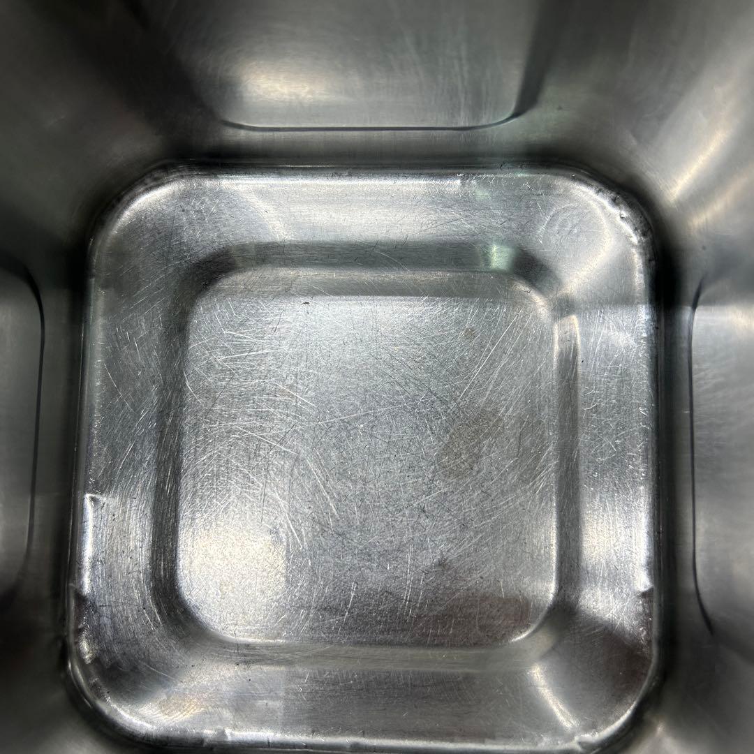 YUKIWAキッチン角ポット14点　蓋3点 セット　ステンレス　業務用