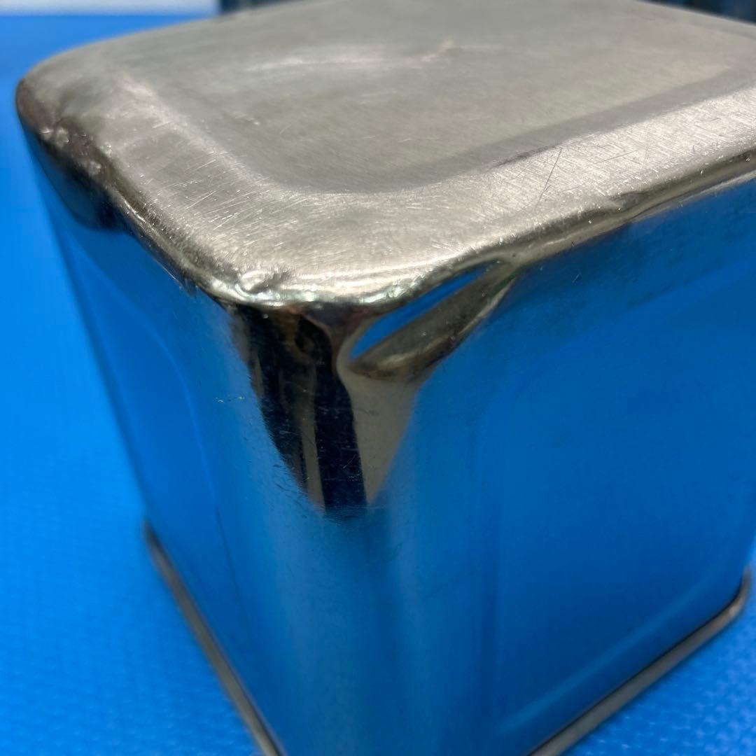 YUKIWAキッチン角ポット14点　蓋3点 セット　ステンレス　業務用