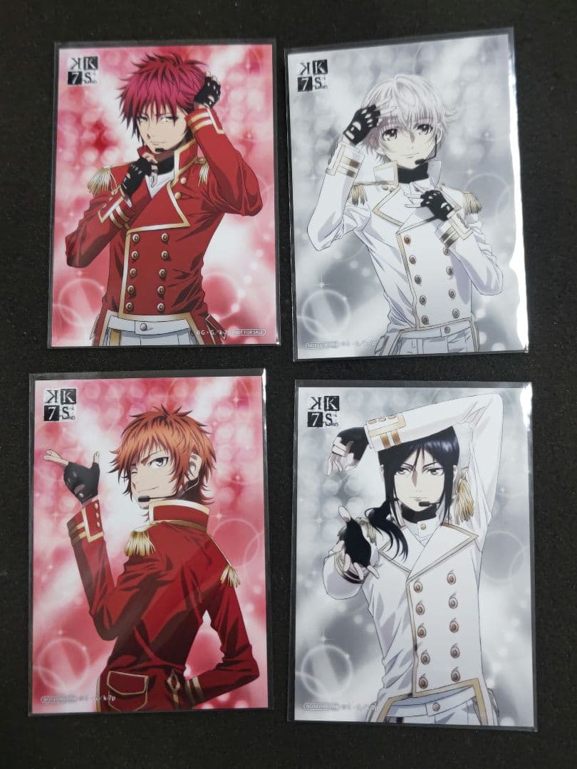K SEVEN STORIES アイドルK 特典ブロマイド 8種 全種 セット
