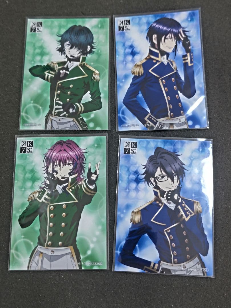 K SEVEN STORIES アイドルK 特典ブロマイド 8種 全種 セット