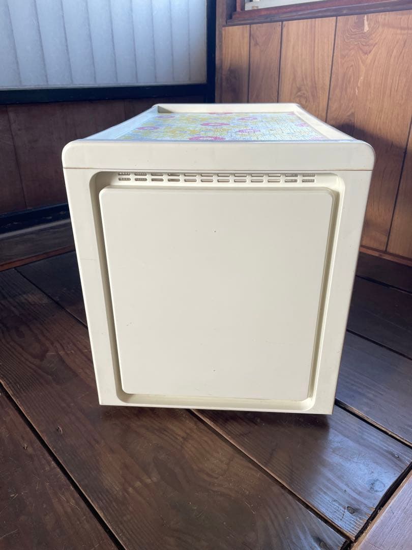 昭和レトロ　収納棚　食器棚　飾り棚　アイスタック　キッチン収納