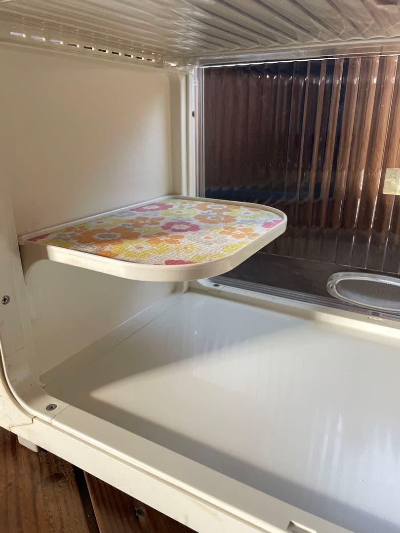 昭和レトロ　収納棚　食器棚　飾り棚　アイスタック　キッチン収納