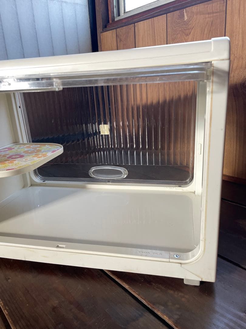 昭和レトロ　収納棚　食器棚　飾り棚　アイスタック　キッチン収納