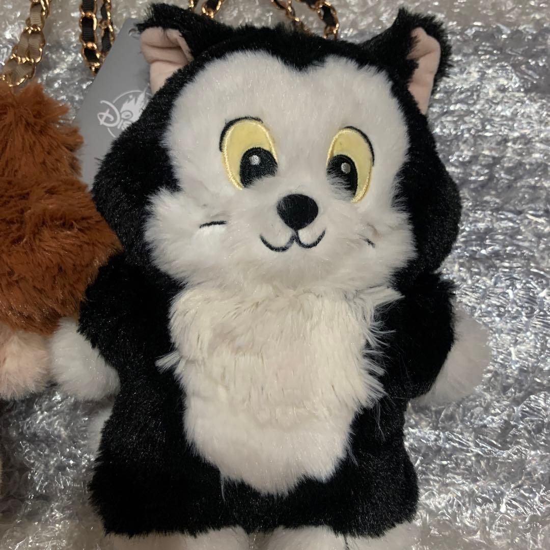 ディズニーストアー　ポシェット　わんわん物語　セット　新品タグつき