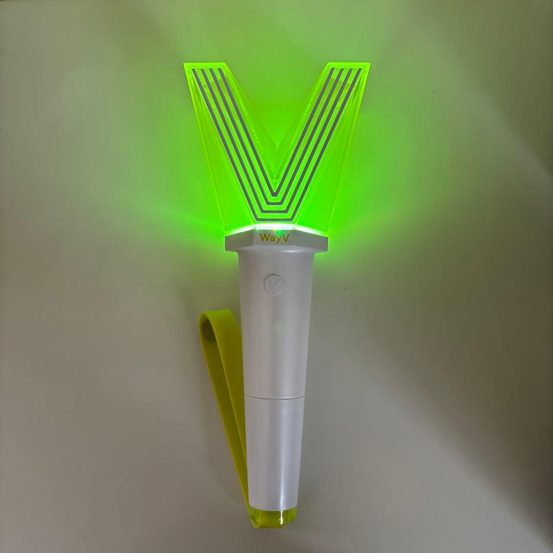 wayv 公式ペンライト ネギ鈍器