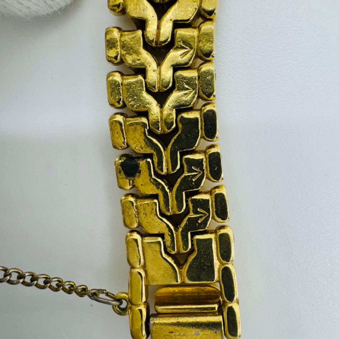 ✨SEIKO✨セイコー✨エクセリーヌ✨4N20-0360✨ゴールド文字盤✨腕時計