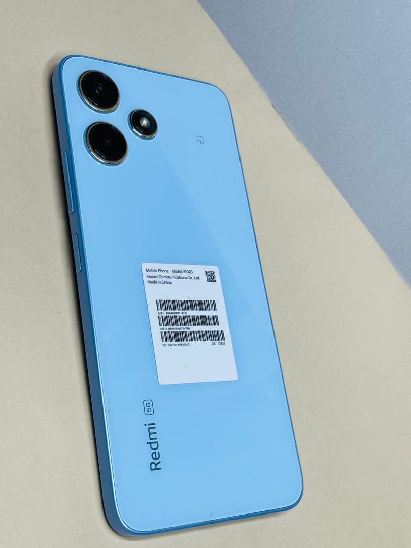 Redmi 12 5g 14741スマートフォン本体simフリー