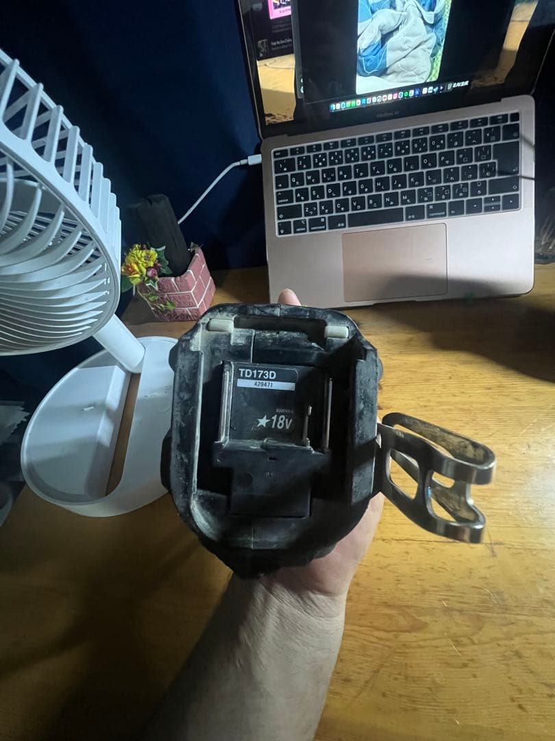 Makita TD173D コードレスインパクトドライバー 18V