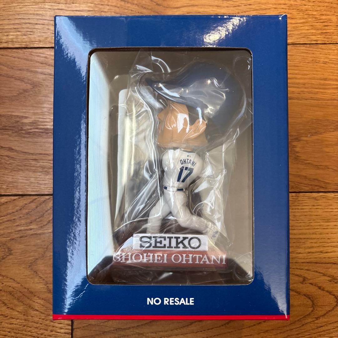 SEIKO 大谷翔平 フィギュア 17 ボブルヘッド