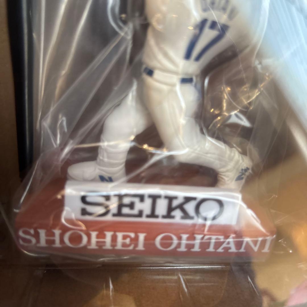 SEIKO 大谷翔平 フィギュア 17 ボブルヘッド