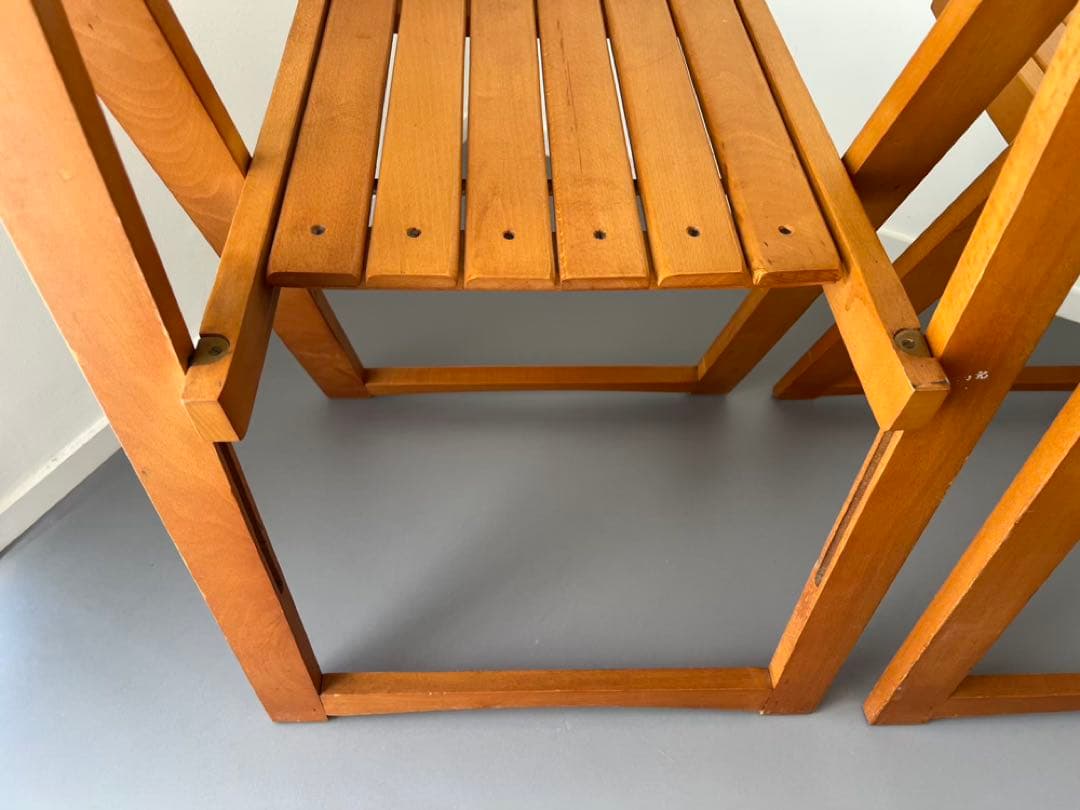 【PMCさま専用出品】Trieste folding chair